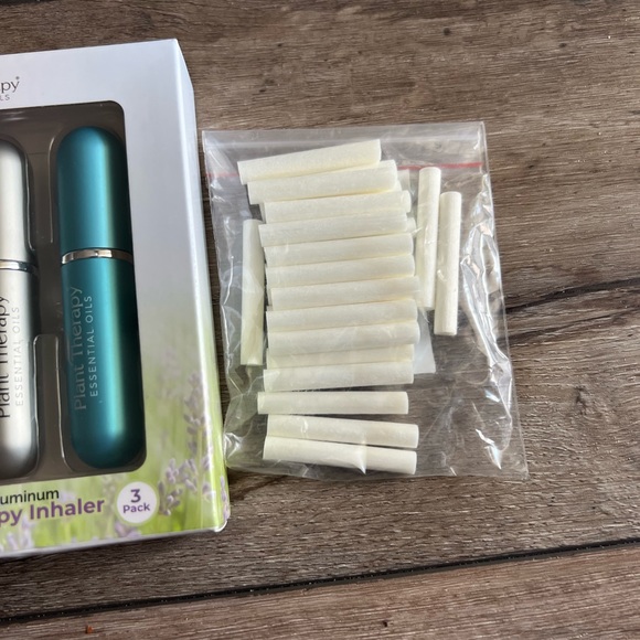 🆕PLANT THERAPY AROMATHERAPY INHALER - Picture 3 of 4